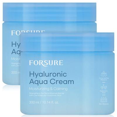 FORSURE Hyaluronic Moisture Soothing Cream 300ml X 2