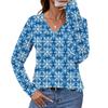 Women Long Sleeve Tops Dressy Casual V Neck Tshirts Basics Tee Vacation Fall Fashion Clothes