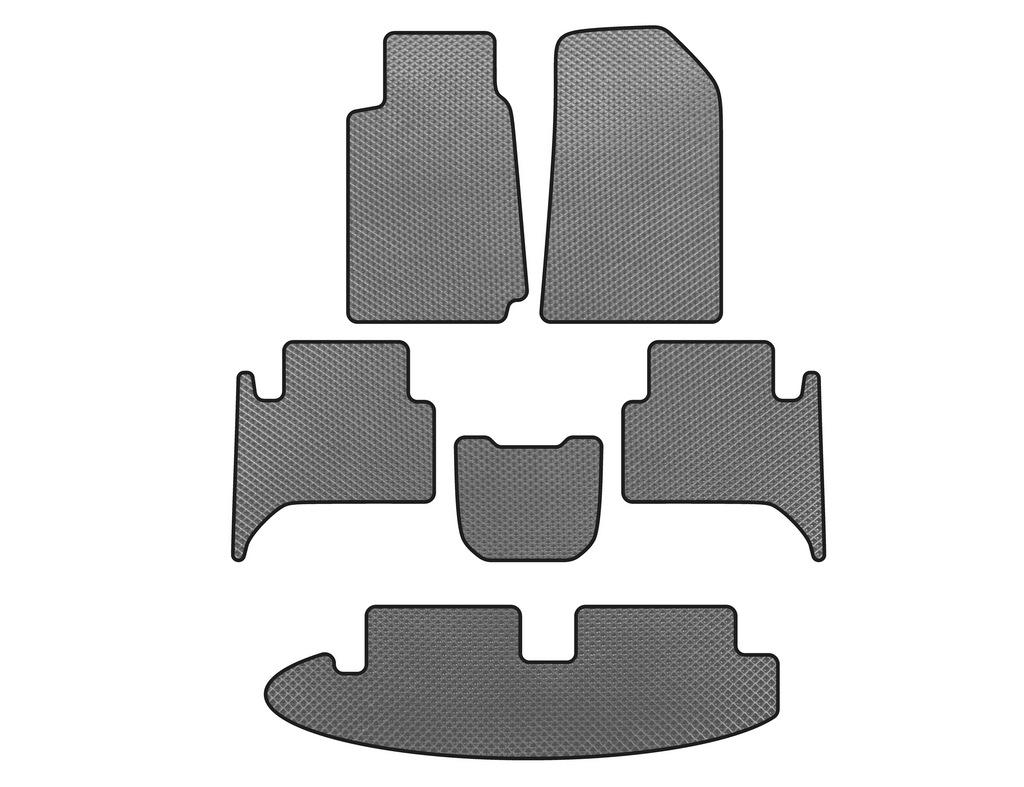

EVA mats (3 rows, Gray) for Chevrolet Trailblazer 2012-2019