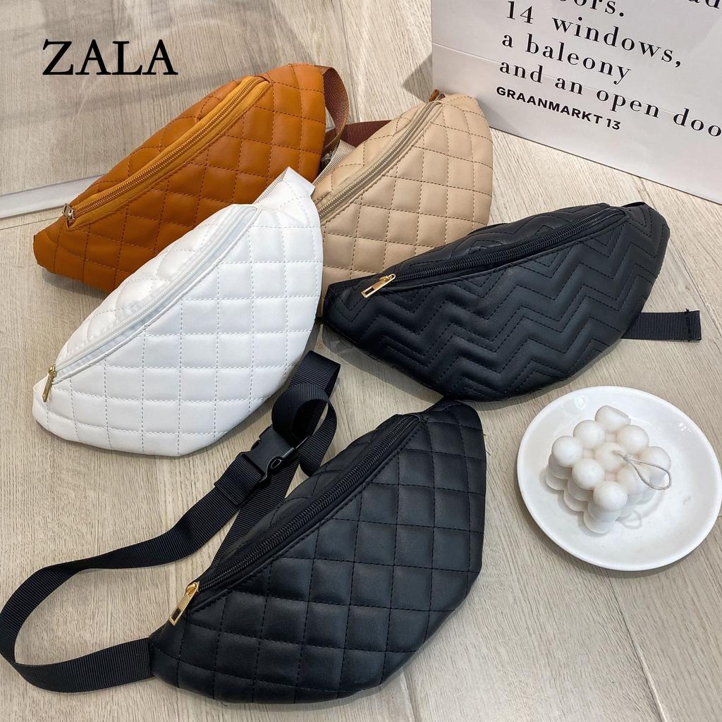 Ladies embroidered fanny pack ladies bag bag women's casual versatile breast bag women's mobile phone bag