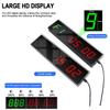 Home Stopwatch Count Down/Up, Workout Timer Interval Clock, LED Interval Timer