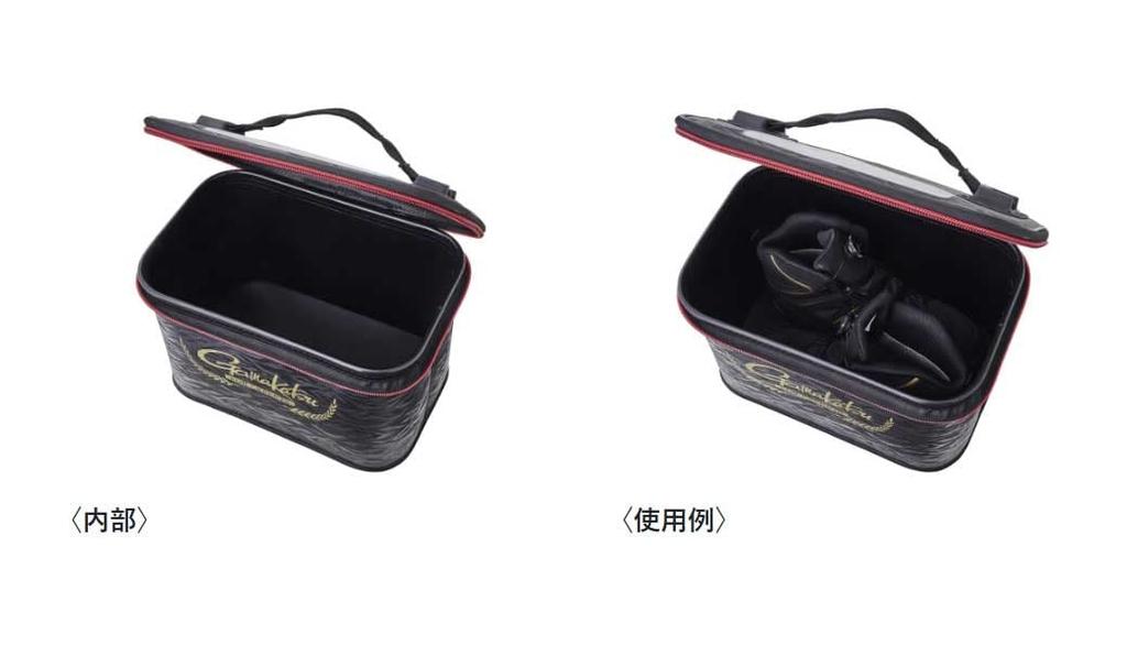Gamakatsu Shoe Carry GM2588 Black