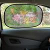 Car Window Shades Cartoon Static Cling Car Window Shades Reusable Glare Blocker Shield Protection Windshield Covers For Driving