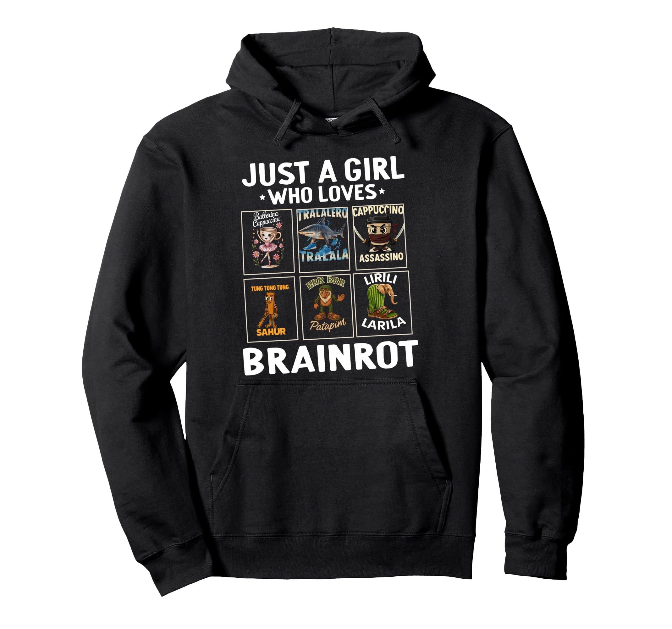 

Italian Brainrot Hoodie