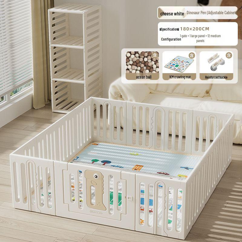Indoor Baby Safety Playpen & Crawling Mat