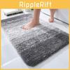 Plush Gradient Simple Floor Mat Bathroom Use To Water Absorption And Slip Anti