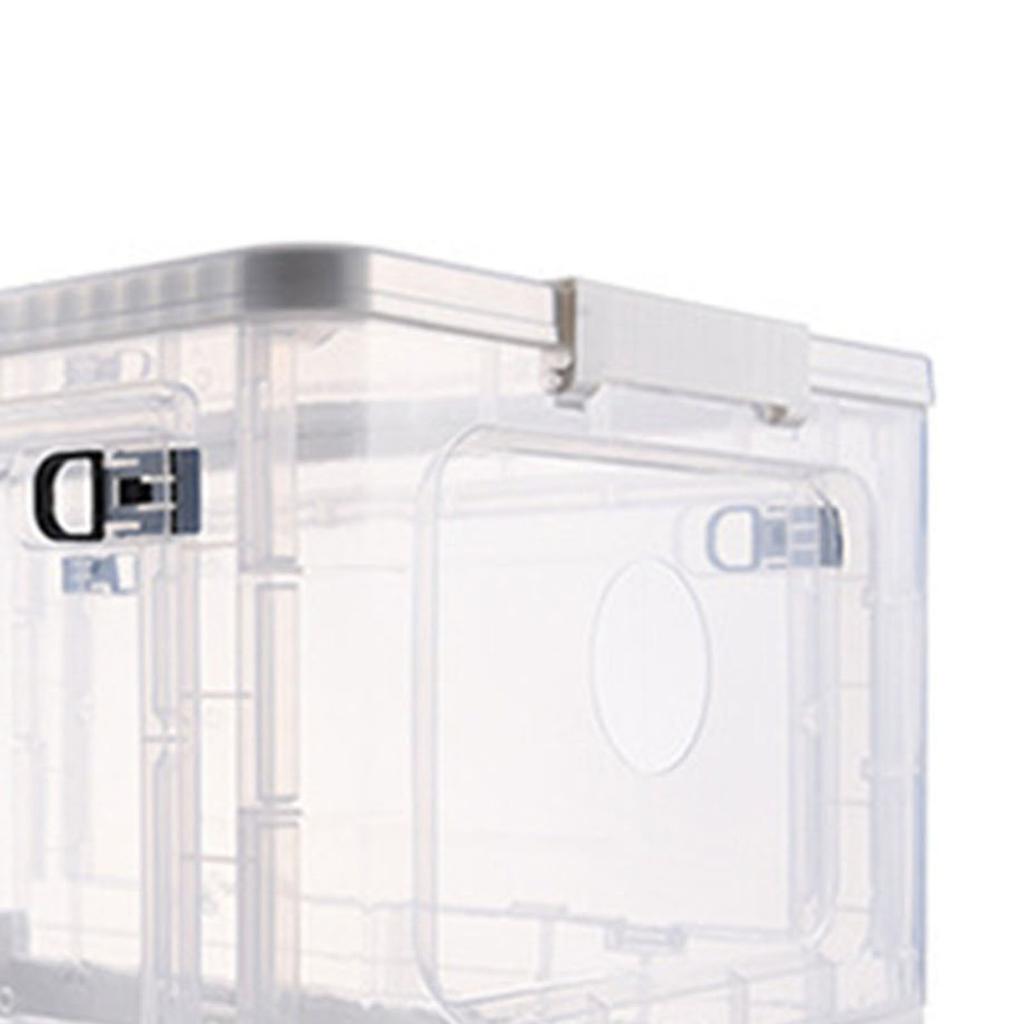 Pet Drying Box Ultra Quiet Transparent Large Space Foldable Pet Hair Dryer Box for Cats and Small Dogs Hair Drying Small