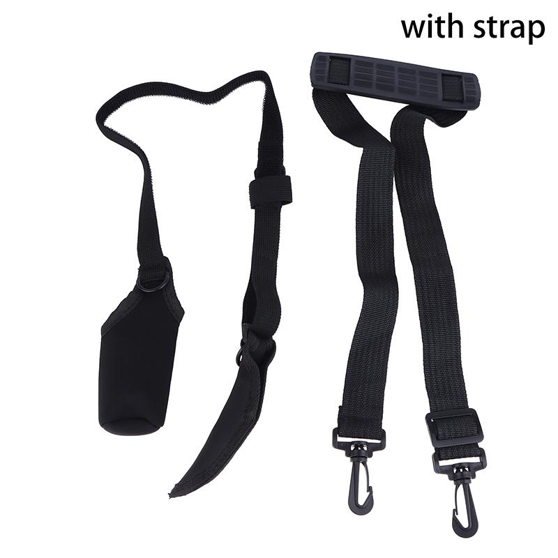 Fishing Rod Storage Bag Elastic Tip Cover Adjustable Fishing Rod Shoulder Belt Portable Fishing Rod Belt Fishing Accessories