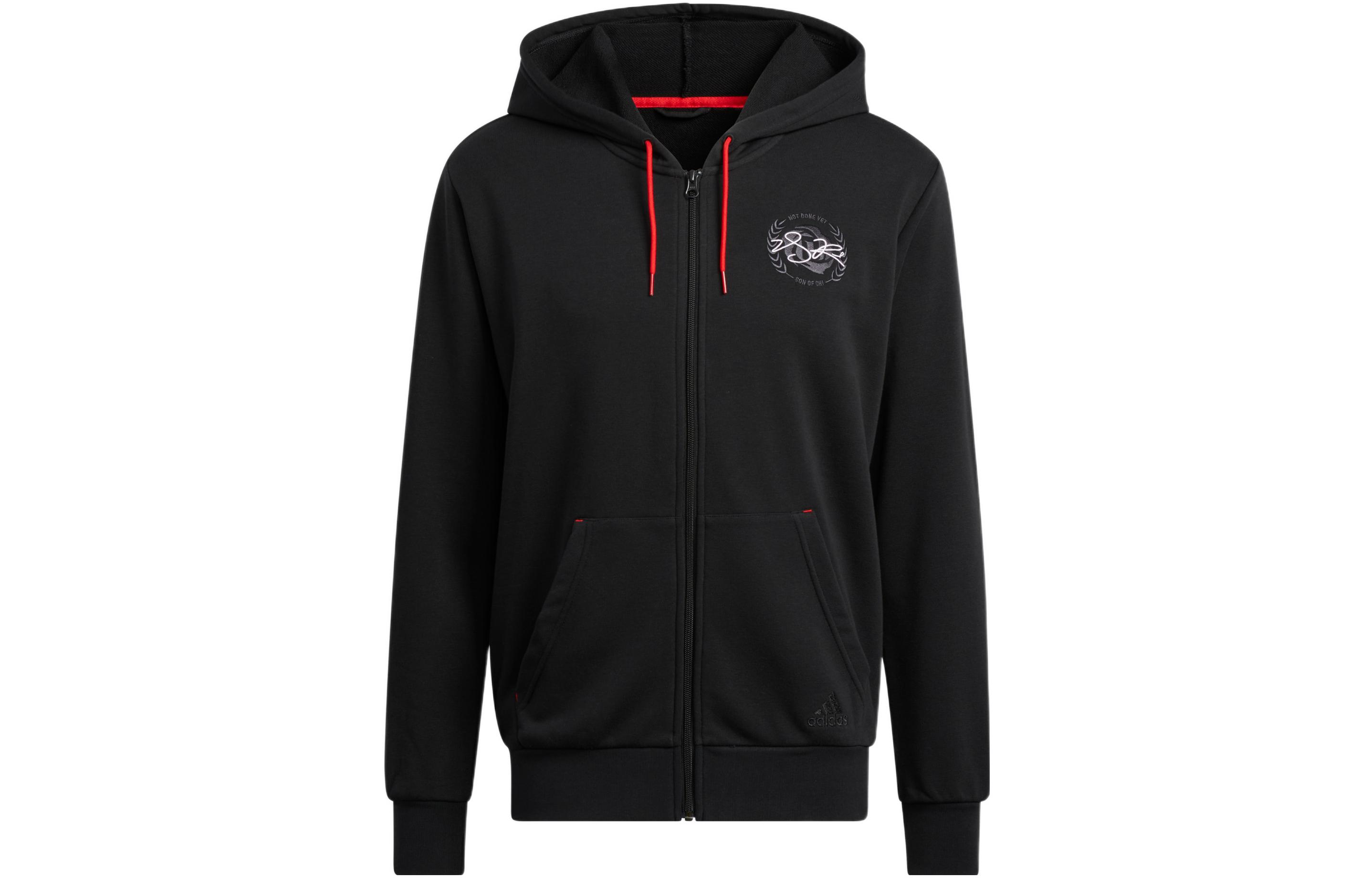 Adidas Derrick Rose Jacket Men s Black HH8945 M