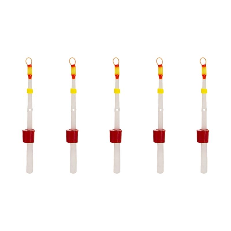 Fishing Tackle Accessories Winter Fishing Rod Bites Strikes Indicator Plastic Mini Top Equipment Tool 100mm Rod Top Tip