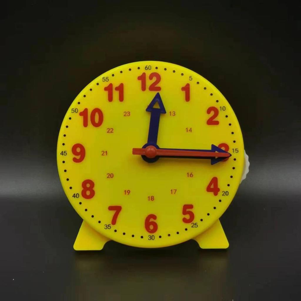 Kids' Educational Clock - Elementary School Teaching Tool for Learning Time