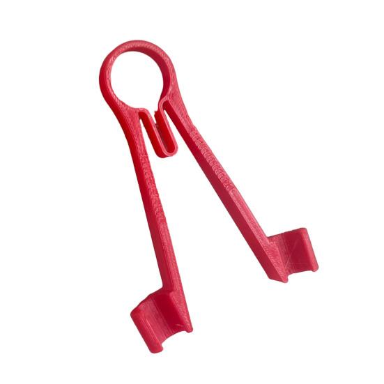 Multimeter Probe Holder Precision SMD Testing Tool Converts Standard Leads to Stable Tweezers 3D Printed Gift for Engineers Hobbyists