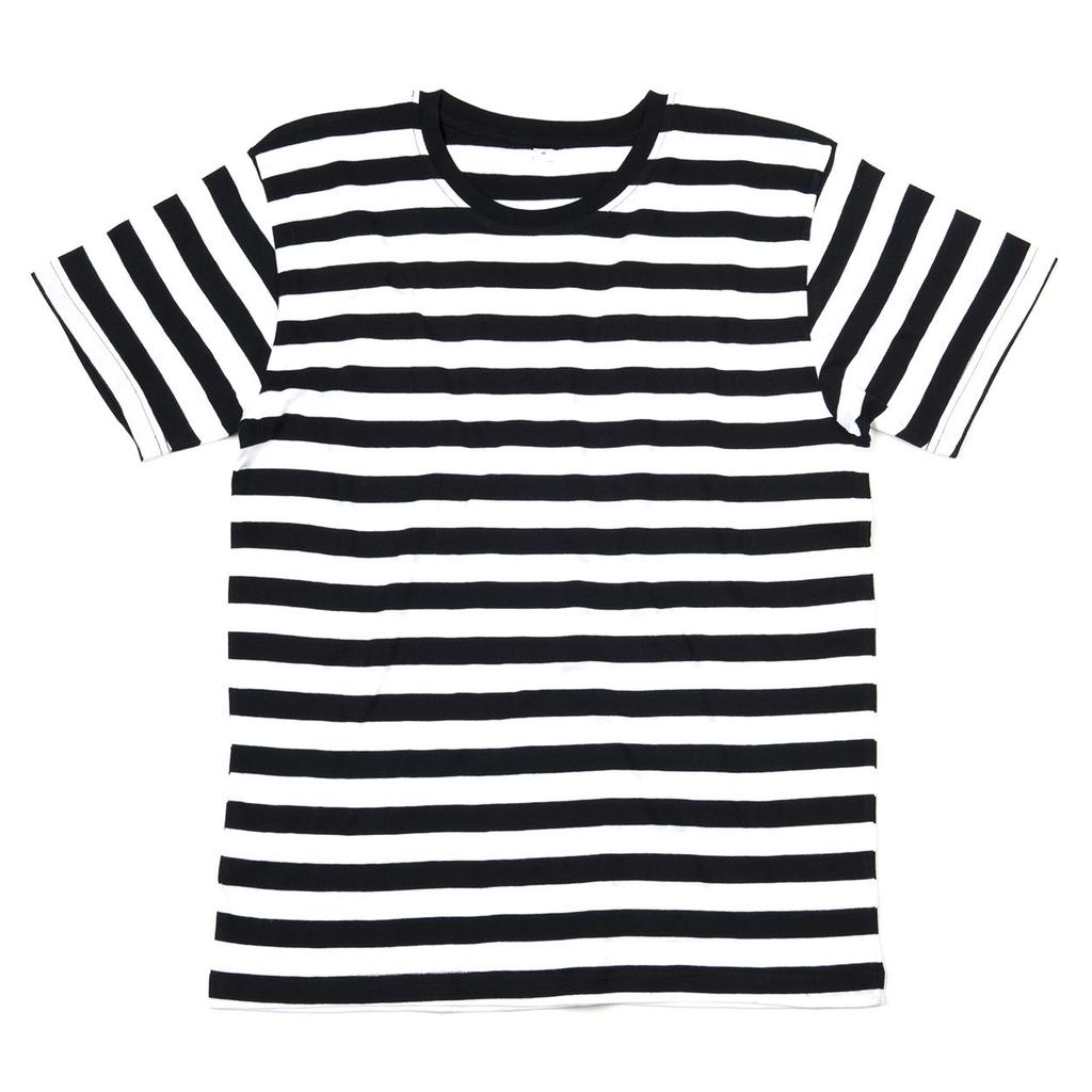 Mantis Mens Striped T-Shirt