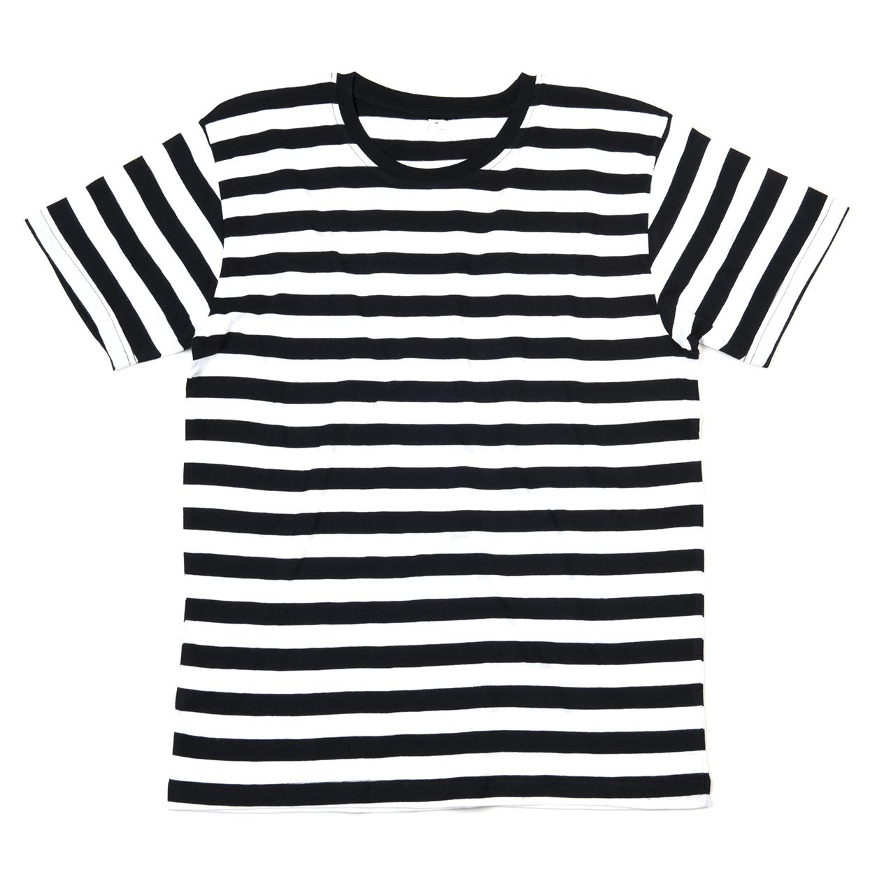 Pertemba Style Loft Mantis Heren Gestreept T-shirt L Vloot/grijs