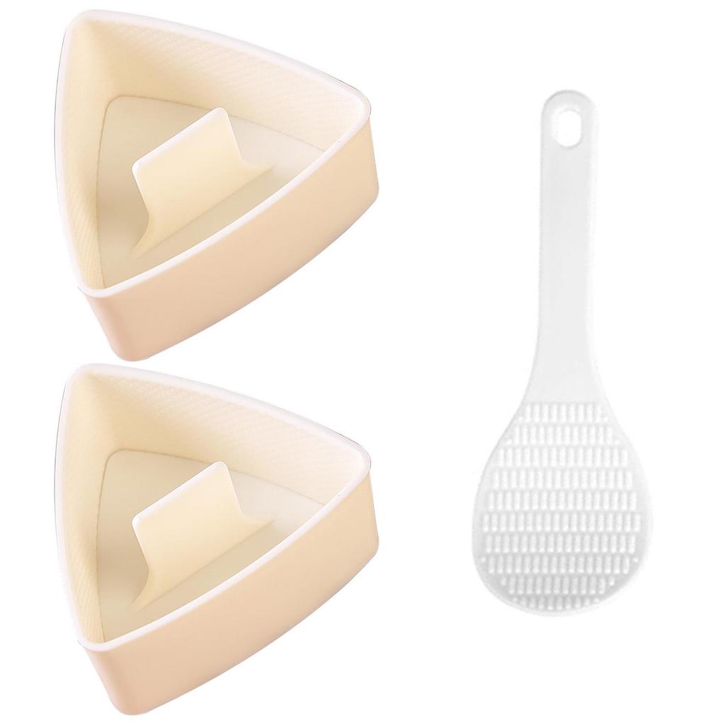 Large Triangular Onigiri Mold - Creative Bento Rice Shape Pressing Box for Cute Cartoon Baby Sushi