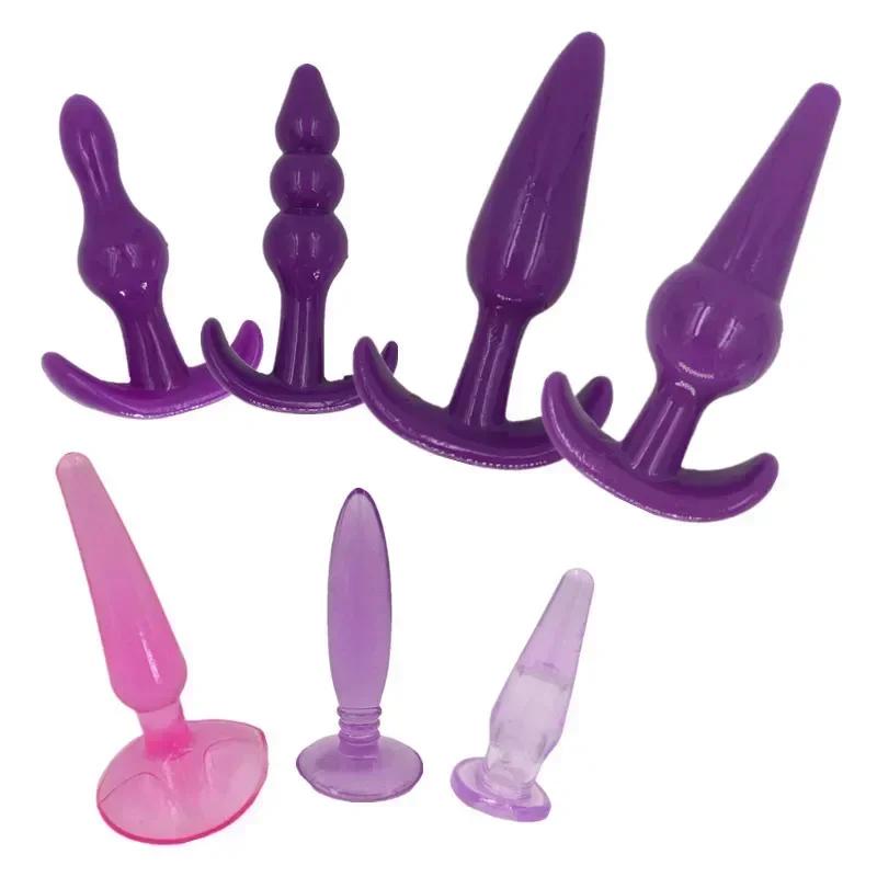 Dildo Anal Beads G-spot Massage Sex Toys for Women Men Sex Shop Adult Products Anal Plug Silicone Penis Vagina