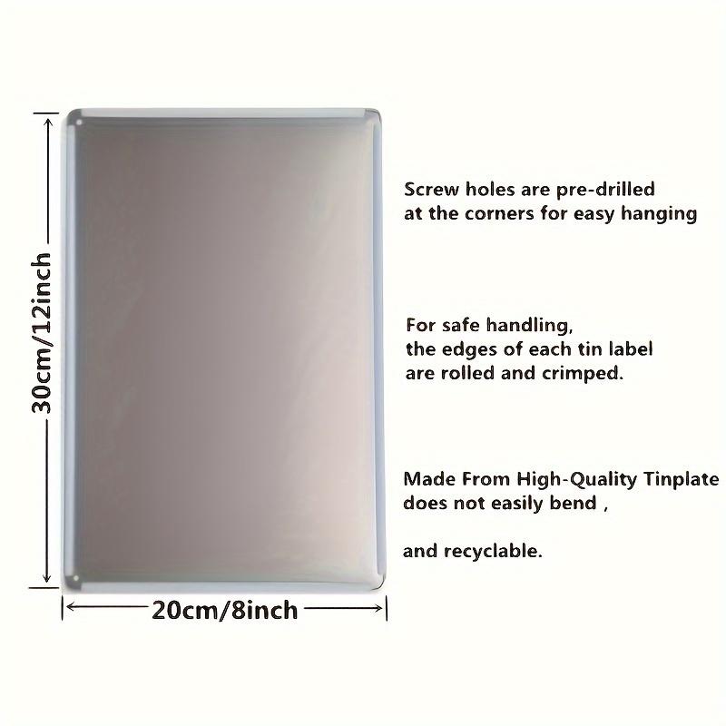 Humorous Rustic 12x8 Metal Farm Fresh Butt Nuggets Plaque - Vintage Chicken Coop Sign - Durable Tinplate Material for Kitchen