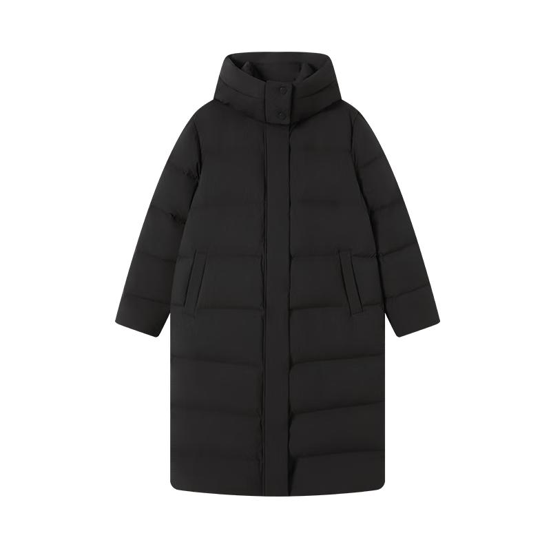 Jingdong Home Women's Puffy 90% Duck Down Jacket