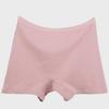2024 High-Waist Cotton Boxer Briefs for Women - Plus Size MM200, Soft Threaded Design