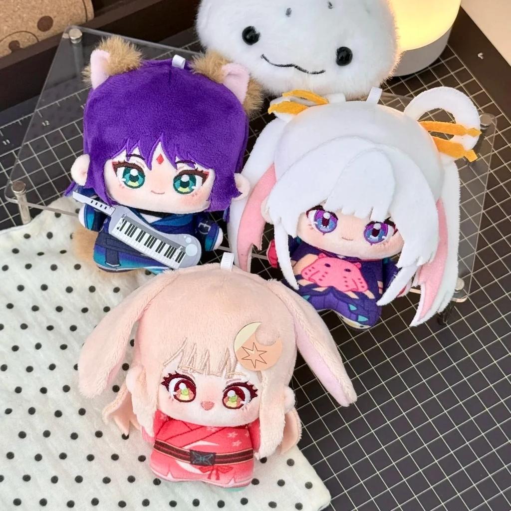 Weicher kosmischer Prinzessin Kaguya Plüsch Schlüsselanhänger Niedlicher Anime Kaguya Sakayori Iroha Runami Yachiyo Plüschtier Rucksack Dekoration Geschenke