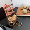 Chic Street Style Mini Heart Bag For Women Trendy Shoulder Crossbody Handbag