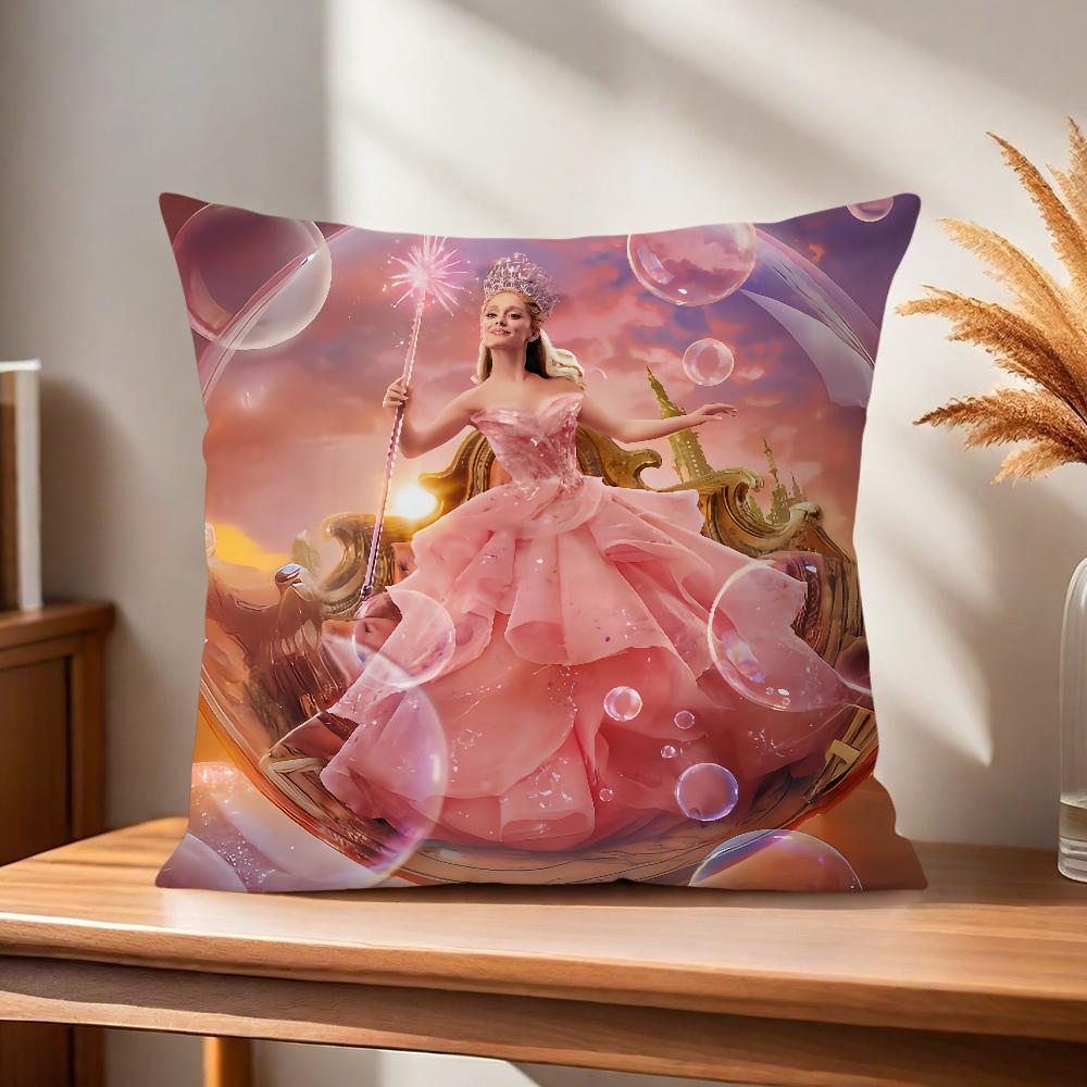 Movie Comfortable soft W-WickedS Pillow Case for Sofa Living Room Home office Decor and Protective Covers