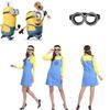 Entzückendes gelbes Minion Cosplay Kostüm für Frauen Perfekt für Halloween-Partys und Events