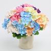 Silk Cloth Foam Flower Bouquet Dyed Edged Simulation Flowers Home Decoration  Photography Props