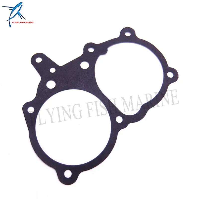 Boat Motor Intake Manifold Gasket 350-02105-3 350021053M Fit Tohatsu Nissan Outboard Engine NS M 9.9HP 15HP 18HP 2-stroke, 2cyl