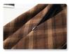 High-Waisted Plaid Tweed Pencil Skirt for Women - Slimming Mid-Length Bodycon, Autumn & Winter 2024 Collection