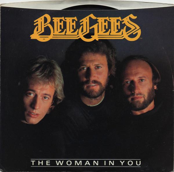 

7inch Record BEE GEES - The Woman In You 8131737 RSO 1983 US Soul/Funk Used