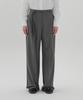 JUN BY JUN K Classic Strap Pants_Gray