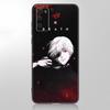 Funda de moda con diseño de anime Kaneki Ken de Tokyo Ghoul para Samsung Galaxy A12, A02S, A22, A32, A52, A72, A71, A51, A41, A31, A21, A11, A50, A70, A10S, A20S