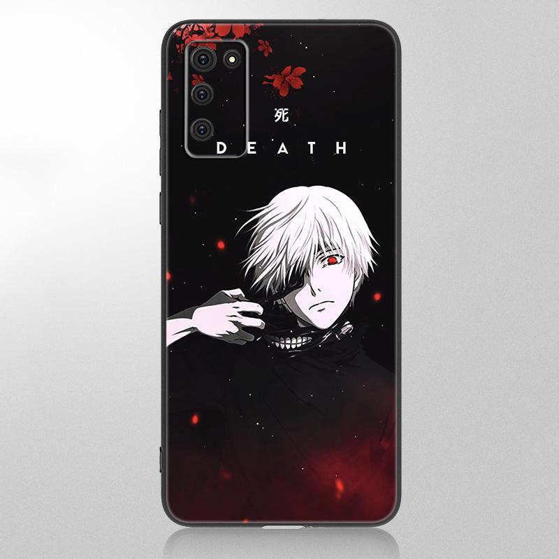 Tokyo Ghoul Trendy Anime Kaneki Ken Pouzdro pro Samsung Galaxy A12 A02S A22 A32 A52 A72 A71 A51 A41 A31 A21 A11 A50 A70 A10S A20S
