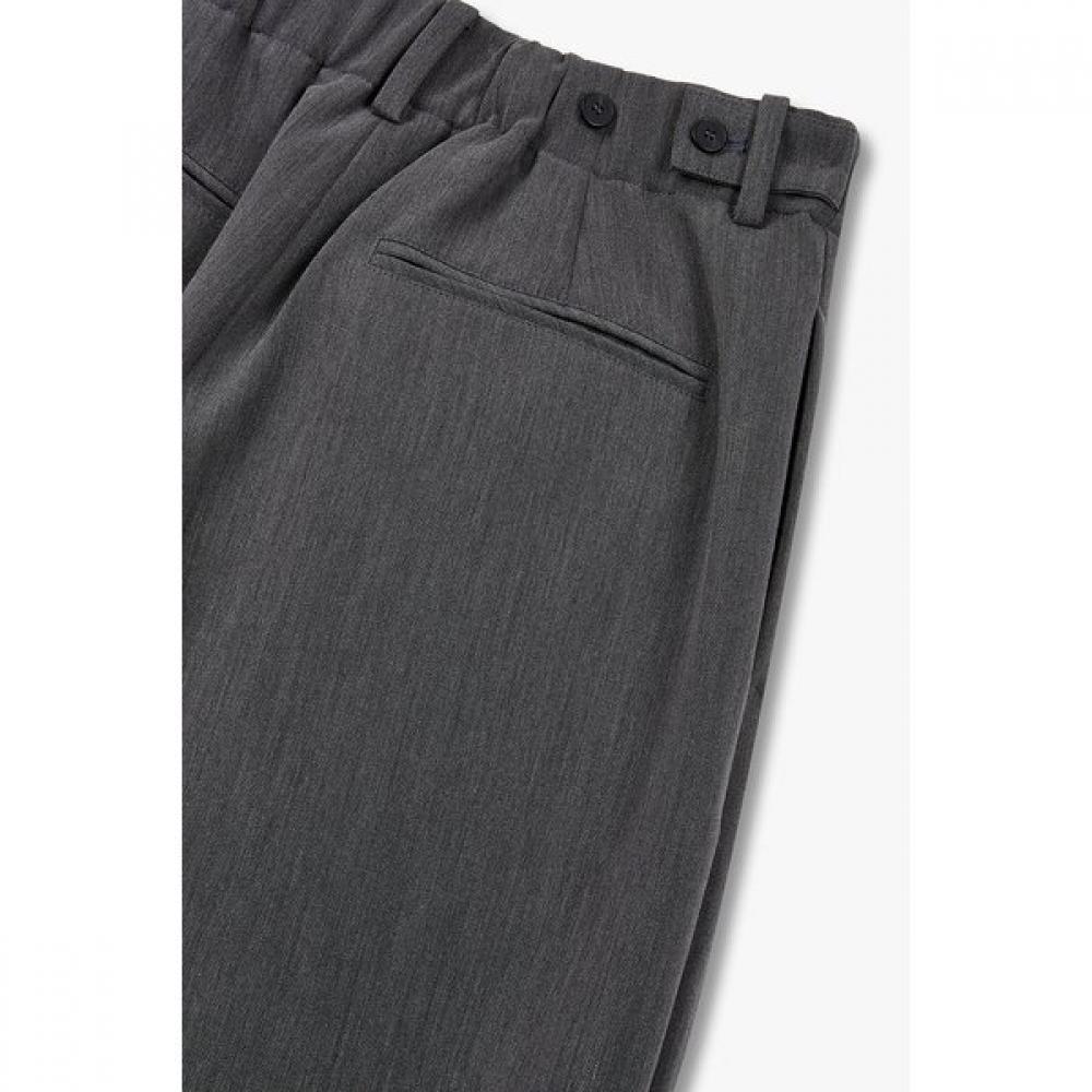 Studio Tomboy Wide Pants With Back Banding 9176331971