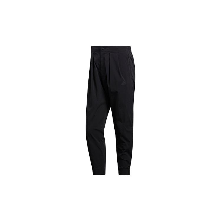 adidas M Wj Pnt Wv Logo Sports Pants Black Men s FT2767 M