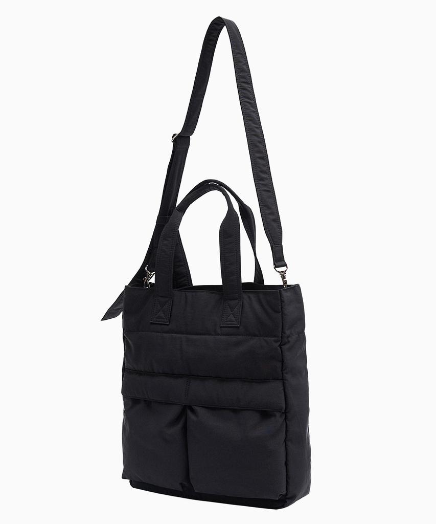 Madgoat City Two-Pocket Tote Bag_Black