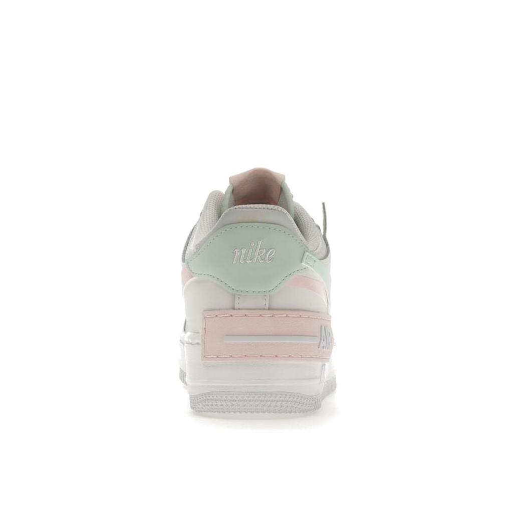Nike Air Force 1 Shadow White Atmosphere Mint Damen Sneakers Mint-Foam Football-Grau CI0919-117