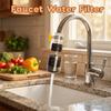 Anti-Splash Kitchen Tap Filter Nozzle Kitchen Faucet Water Purifier  Washing Vegetable Fruit