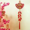 Year Pendant Decorations Decorative Feng Shui,2024 Spring Festival Fortune