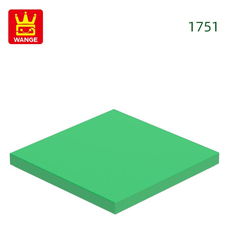 

Non-Toxic 55Pcs/Lot 1751 4X4 Tile Size Building Blocks Moc Color Accessories Compatible With Brick Diy Spare Parts Toy Gift about 55pcs