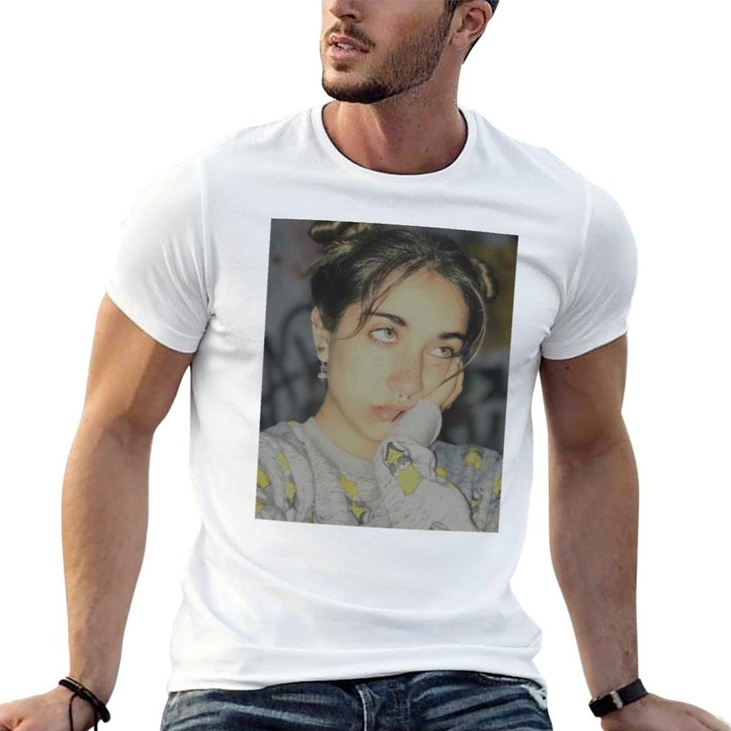 Maria Becerra Trap Season Caramel Tshirt Work Duty Casual Tshirt