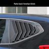 17-20 Honda CRV Haoying Modified Front Lip Kit: Bumper Grille Guard, Rear Spoiler Louvers.