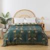 Throw Blanket Cotton Double Sided Sofa Cover Nordic Sofa Cushion Leisure Blanket Bedspread Four Seasons Thin Quilt