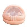 Dog Kennel Autumn and Winter Comfortable Thickened Warm Yurt Pet Kennel Deep Sleep Cat Mat Kennel Universal for Cats and Dogs