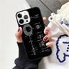Badminton Sport Phone Case For iPhone 17 Air 15 16 Cover  11 13 14 Pro Max 12 Plus Max Fundas