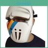 Jojo Bizarre Adventure Maschera di Pietra Resina Prop di Halloween con Design Comico per Cosplay e Celebrazioni
