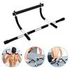 Stabile Türrahmen Klimmzugstange Verstellbare Breite Klimmzugstange Ohne Bohren Dips Liegestütze Krafttraining Heim-Fitnessstudio Oberkörper Trainingsstange