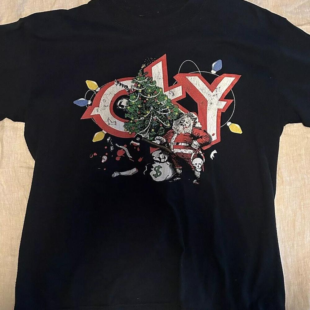 

Cky Band Merry Chritsmas Tour Gift For Fan All Size Shirt Unisex T-Shirt S
