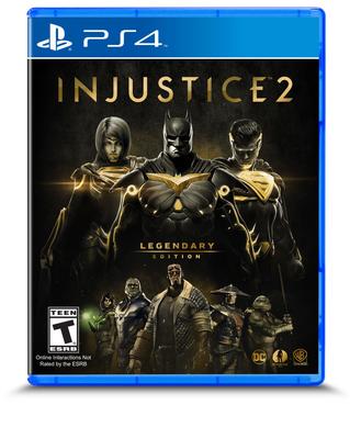 Injustice 2 Legendary Edition North PS4 - (Imported America) -